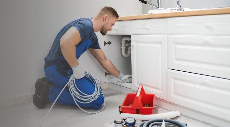 Professional emergency leak repair services in Bokoshe, OK